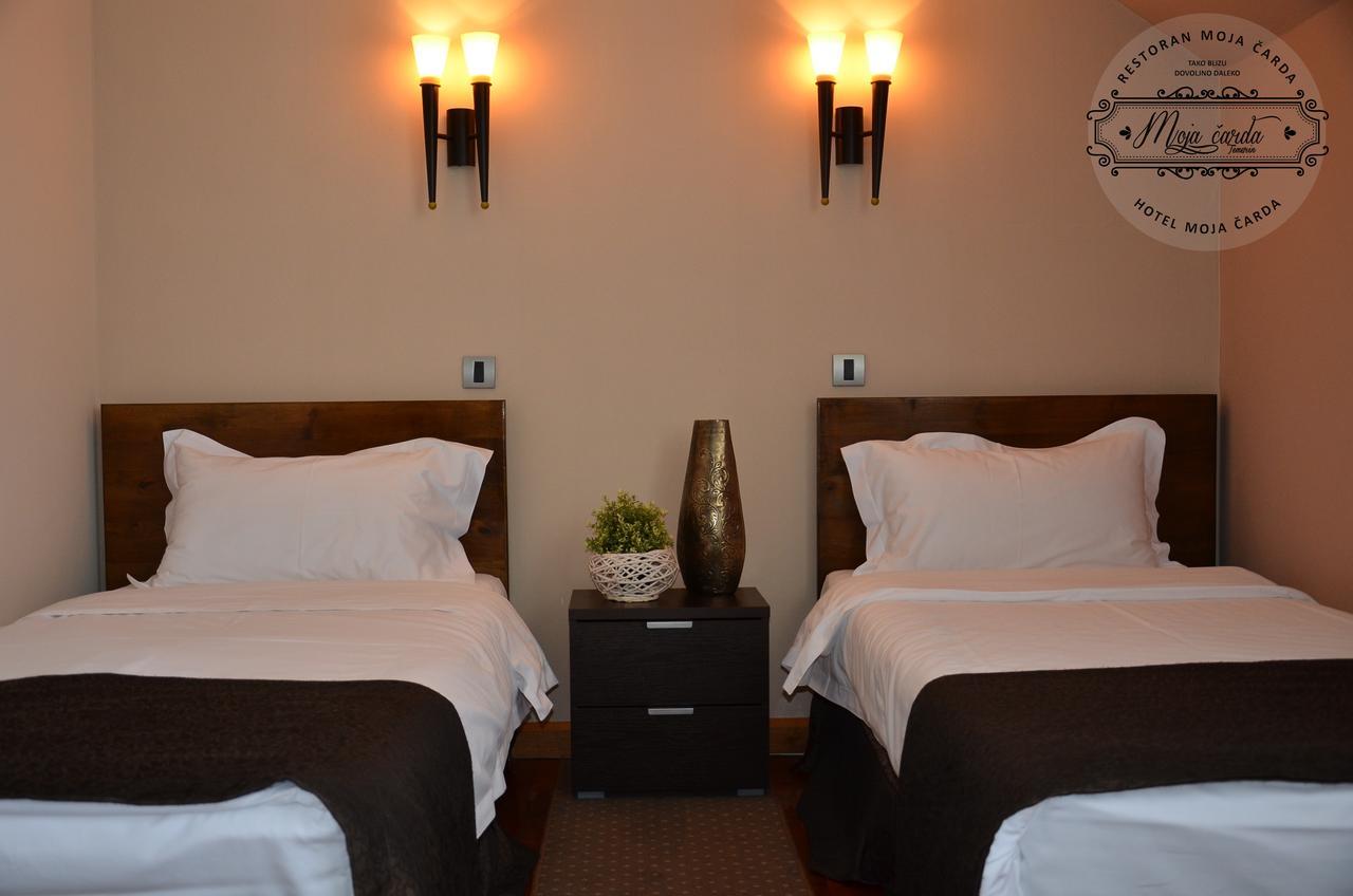 Hotel Moja Carda Temerin Экстерьер фото