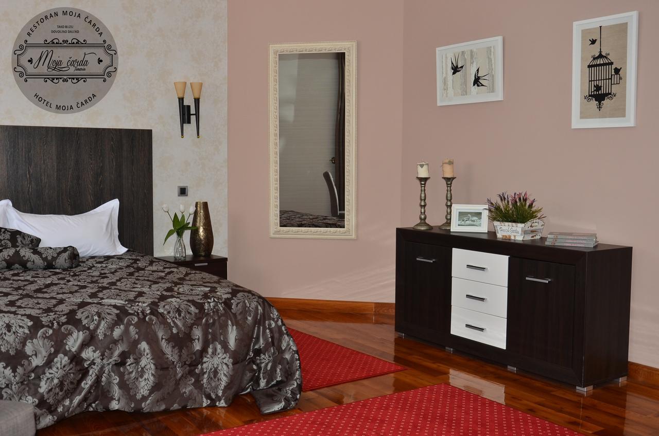 Hotel Moja Carda Temerin Экстерьер фото